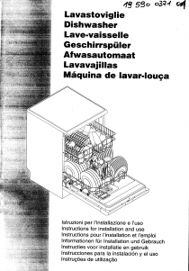 Bedienungsanleitung Smeg STE973 Geschirrspüler