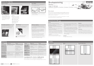 Brugsanvisning Asko CW4944 Emhætte