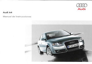 Manual de uso Audi A4 (2006)