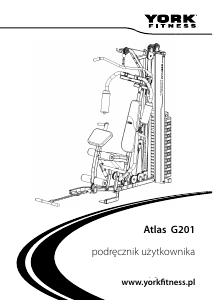 Instrukcja York Fitness Atlas G201 Sprzęt siłowy