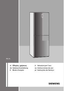 Mode d’emploi Siemens KG49NST30 Réfrigérateur combiné