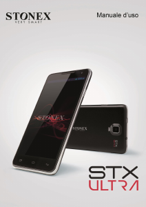Manuale Stonex STX Ultra Telefono cellulare