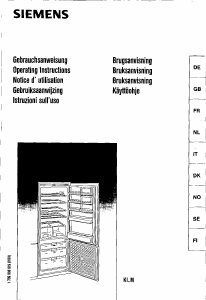 Manuale Siemens KI26M74 Frigorifero-congelatore