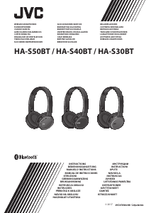 Manual JVC HA-S30BT Căşti