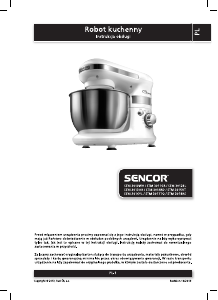 Instrukcja Sencor STM 3016YL Robot planetarny
