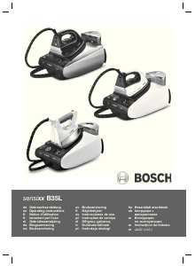 Manuale Bosch TDS3530 Sensixx Ferro da stiro