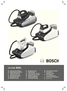 Mode d’emploi Bosch TDS3540 Sensixx Fer à repasser