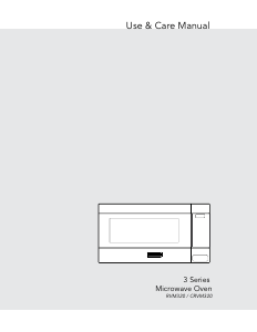 Mode d’emploi Viking CRVM320 Micro-onde