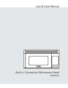 Manual de uso Viking VMOR506 Microondas