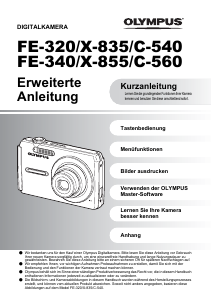 Bedienungsanleitung Olympus FE-320 Digitalkamera