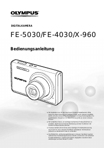 Bedienungsanleitung Olympus FE-4030 Digitalkamera