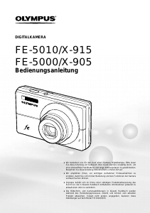 Bedienungsanleitung Olympus FE-5010 Digitalkamera