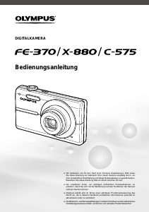 Bedienungsanleitung Olympus FE-370 Digitalkamera