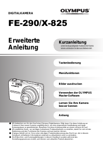 Bedienungsanleitung Olympus FE-290 Digitalkamera