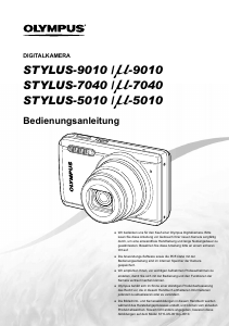 Bedienungsanleitung Olympus µ 7040 Digitalkamera