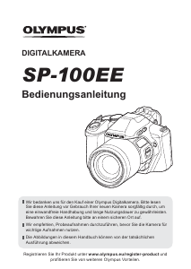 Bedienungsanleitung Olympus SP-100EE Digitalkamera