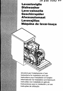Manual Smeg PK944EB Dishwasher