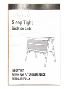 Manual Nested Sleep Tight Cot