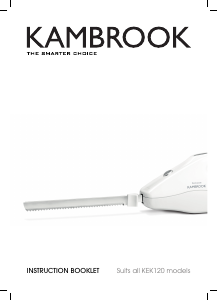 Manual Kambrook KEK120 ProCarve Electric Knife