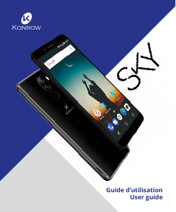 Manual Konrow Sky Mobile Phone