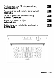 Bedienungsanleitung Brandt FAT52X1N Backofen