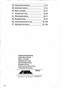 Manuale Bosch NKN646F Piano cottura