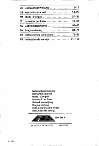 Bedienungsanleitung Bosch NKN765A Kochfeld