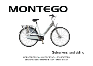 Handleiding Montego 65 Orange Fiets