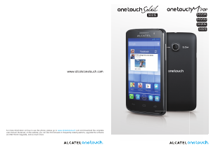 Manual Alcatel One Touch MPop Mobile Phone