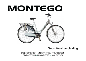 Handleiding Montego Status Deluxe Fiets