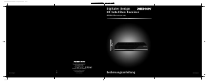 Bedienungsanleitung Medion E24003 (MD 26001) Digital-receiver