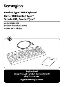 Manual Kensington Comfort Type Keyboard