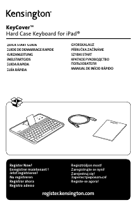 Instrukcja Kensington K39785 KeyCover Klawiatura