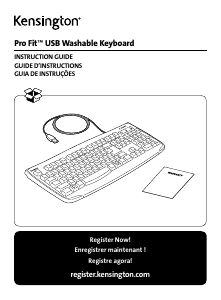 Manual Kensington K64407US Pro Fit USB Teclado
