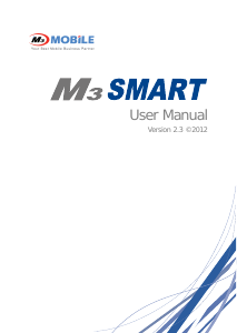 Manual M3 Mobile Smart Mobile Phone
