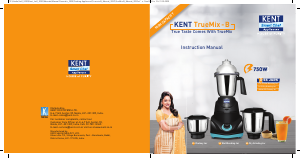 Manual Kent 16065 TrueMix-B Blender
