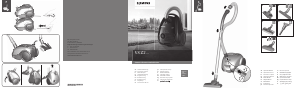 Manual Siemens VSZ2A100 Vacuum Cleaner