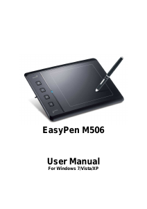 Manual Genius EasyPen M506 Pen Tablet