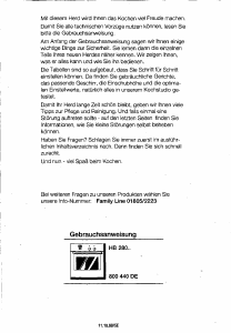 Bedienungsanleitung Siemens HB28070 Backofen