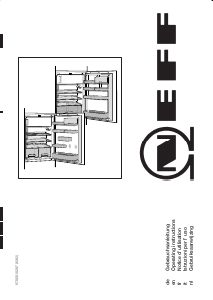 Manual Neff K1624X4 Refrigerator