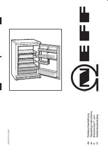 Manuale Neff K2314W4 Frigorifero