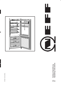 Bedienungsanleitung Neff K5714X4 Kühlschrank