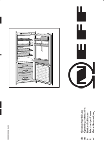 Bedienungsanleitung Neff K5714X5 Kühlschrank