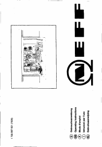 Manuale Neff K6560X0 Frigorifero