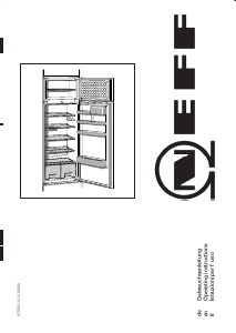 Manuale Neff K1654X4 Frigorifero-congelatore
