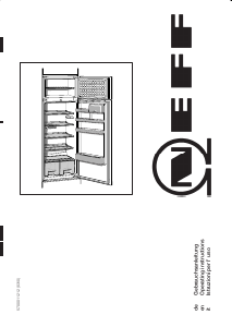 Manual Neff K1664X4FF Fridge-Freezer