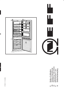 Manual Neff K4434X4FF Fridge-Freezer