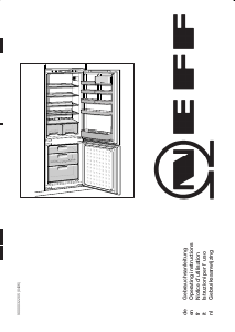 Mode d’emploi Neff K4444X4 Réfrigérateur combiné