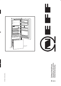 Bedienungsanleitung Neff K5744X7 Kühl-gefrierkombination