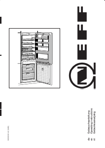 Manual Neff K9514X4GB Fridge-Freezer